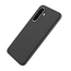 WOO Caz lichid silicon Samsung A37 5G, negru, 2 image