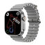 Charome Smart Watch HD Call T8s Ultra Max, cu 2 curele, argintiu