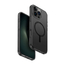 Carcasă Uniq pentru iPhone 16 Pro Max Hybrid Clario (ECO) cu încărcare Magclick, Smoke
