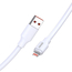 Jokade Cablu USB-A la Lightning 120W 1M JA018, alb