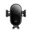 Baseus Wireless Car Holder Charger Chaser Series Gravity, negru, 2 image