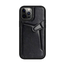 Nillkin Husă din piele Aoge iPhone 12 Pro, negru