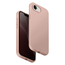 Husă Uniq pentru iPhone 16E (2025) Hybrid Magclik Charging Lino, roz
