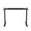 Flexispot birou ajustabil ET262, negru (capacitate: 100kg, înălțime ajustabilă: 70cm-119cm, lățime birou: 110cm-148cm, viteză: 25mm/s), (fără masă), 2 image