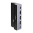 UGREEN HUB 5in1 pentru iPad Pro Type-C 3.0 la 2*USB 3.0 + HDMI + 3.5mm PD 100W CM317, Argint