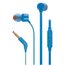 JBL Căști 3,5 mm cu microfon Tune 110, albastru