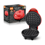Raf Waffle Maker R.591, 500W, 2 image