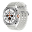 Charome Smart Watch HD Call T14 Amoled, argintiu