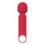 WINYI Ladiya Mini Baghetă Vibrator vibrator IPX6 12 moduri de vibrație, roșu