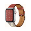 VPG Rhea Series Real Leather IWatch Strap 38/40/41mm Brique, 2 image