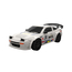 RC Drift Car Scale 1:24, 4WD, 2,4GHZ, alb