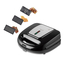 Raf Sandwich Maker R.594, 3in1, 750W, 2 image