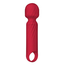 WINYI Ladiya Mini Baghetă Vibrator vibrator IPX6 12 moduri de vibrație, roșu, 2 image
