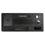 MIIIW Mouse Pad Monochrome piele dimensiune XL (900 x 400 x 2 mm), negru, 2 image