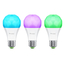 Nanoleaf Essentials Smart A19 Bec, E27 3 pachete