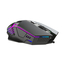Xtrike Me Mouse Gaming GM-110 cu fir, Elite RGB, negru/gri/roșu/albastru, 2 image