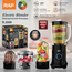Raf Blender și Grinder R.2866, 4in1, 19000RPM, 400W, 3 image
