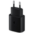 Încărcător de perete Samsung 1xType-C încărcare super rapidă 25W (fără cablu), negru