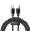Mcdodo Cable Dichromatic Series Type-C la Type-C 5A 100W 1.2m, negru