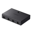 UGREEN Switch Box HUB KVM 2*USB TypeB la 4*USB TypeB, cablu 1.5M, negru