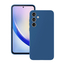 WOO Caz lichid silicon Samsung A35 5G, albastru, 2 image