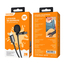 Ksiga Wired Lavalier KSC-764 Lightning 2M, negru, 2 image