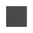 Moes Zigbee Star Ring Smart Push Button Switch 1 Gang (Neutral Required), Grey