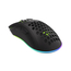 Genesis Mouse Krypton 555, 8000 DPI, Iluminat RGB, Cu Software, Negru, 3 image