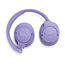 Căști JBL On-Ear cu MIC Bluetooth Tune 770NC, violet, 3 image