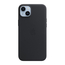 Husă Original Leather cu MagSafe pentru iPhone 14, Midnight