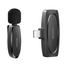Yesido Digital Single Wireless Microphone (Lightning) KR12, negru