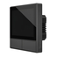 Sonoff Wi-Fi Dual-Channel Smart Scene Wall Switch NSPanel (fir neutru), negru