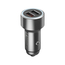 70mai Încărcător auto 2xUSB QC3.0 2.4A/1A, argintiu