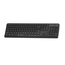 Tastatura și mouse-ul MIIIW Wireless Silent Combo Gen3, Layout ENG, negru