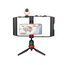 Boya Kit video multifuncțional pentru smartphone BY-VG380, negru, 2 image