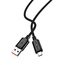 Jokade Cablu USB către Micro-USB 3A 1.2m JA049, negru, 2 image