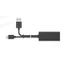 UGREEN Adaptor pentru Chromecast Micro USB la Ethernet, negru, 2 image