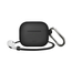 Husă Uniq Silicon Charcoal pentru AirPods 3rd Gen, Darck Grey