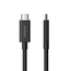 UGREEN Cablu Type-C către Type-C Thunderbolt 4, 40Gbps, 0.8m | US501, Negru, 2 image
