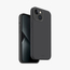 Husă Uniq pentru iPhone 14 Hybrid Magclik Charging Lino Hue, gri