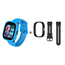 Lagenio Kids Smart Watch 4G, K3, cu 2 curele albastru și negru