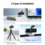 UGREEN USB Webcam 1080p@30FPS, focalizare automată | CM678, 3 image