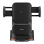Baseus Wisdom Auto Alignment Car Mount Wireless Charger（QI 15W（Suction Base), negru