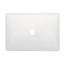 Husă DDC Glassy Matte pentru Macbook Pro 13.3" (2022), transparentă