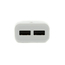 Încărcător de perete pentru cască 2xUSB 2.4A, alb, 2 image
