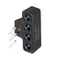 Adaptor pentru brichetă auto 4 prize 120W, negru, 2 image