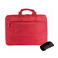 Tucano Bag Idea 15.6" + mouse fără fir, roșu
