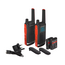 Motorola Walkie-Talkie TalkAbout T82, Twin, IPx2, 16 canale, 10km, negru