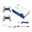 Consola de jocuri retro M15 Plus 64GB 20000 jocuri, alb, 2 image
