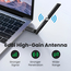 UGREEN AC650 High-Gain Dual Band Wireless USB Adapter | CM496, 2 image